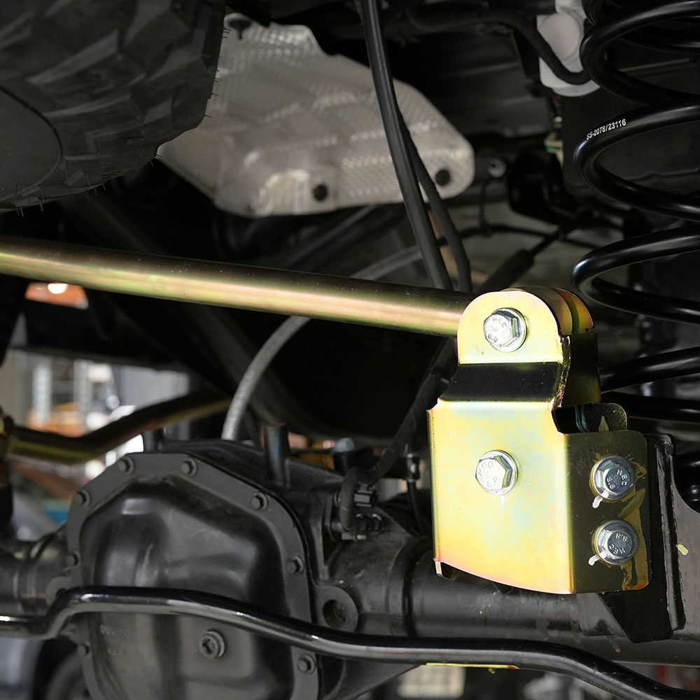 Superior Rear Panhard Relocation Bracket Suitable for Jeep Gladiator JT - BOPR-A-GLD01-A